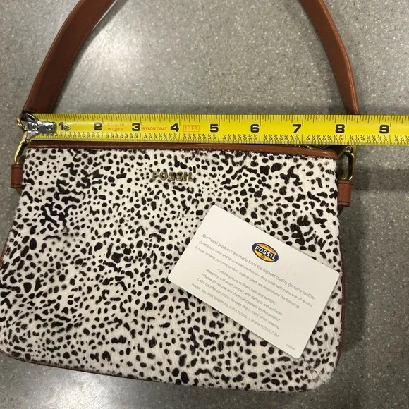 Fossil Memoir calf hair mini purse - Picture 11 of 14